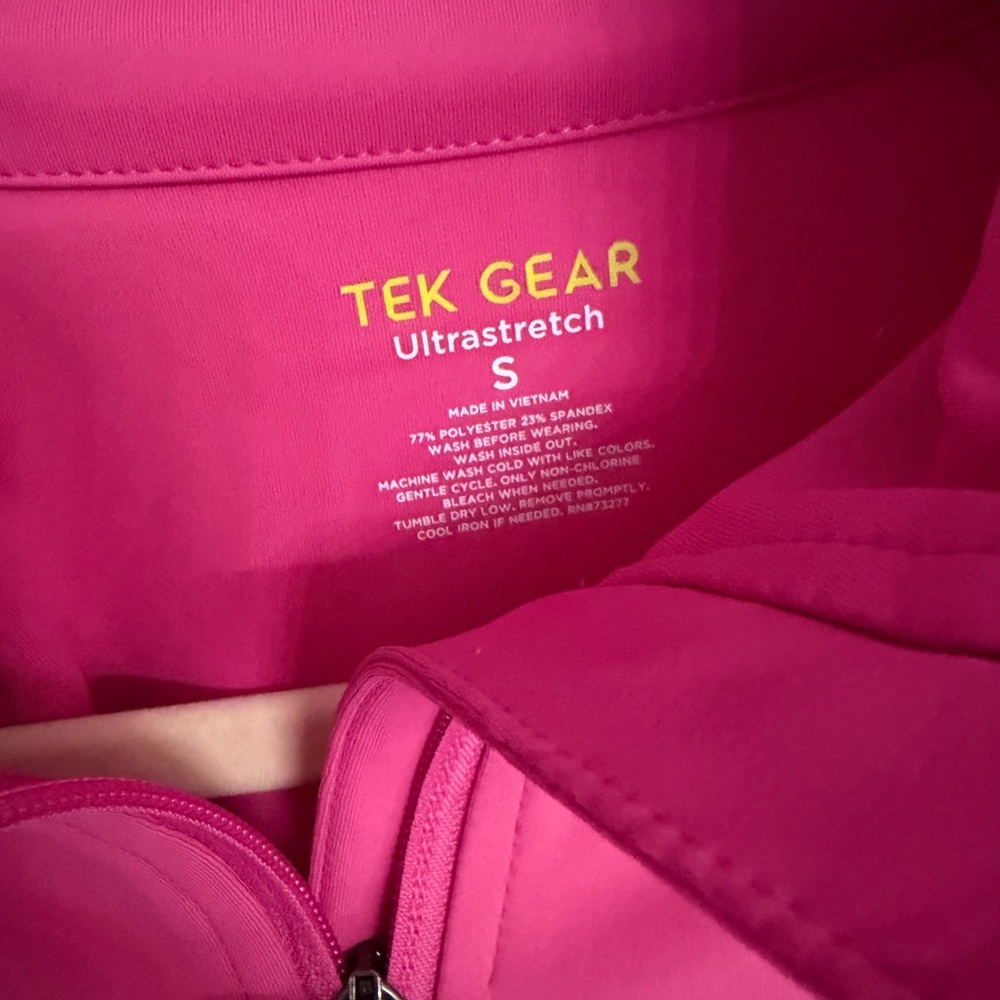 Tek Gear Women's Pink, aqua and teal Jackets - Picture 3 of 7